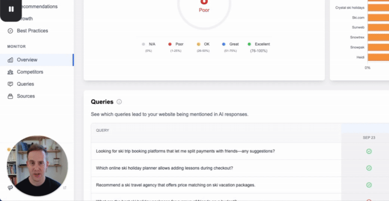 AmIOnAI Demo Preview